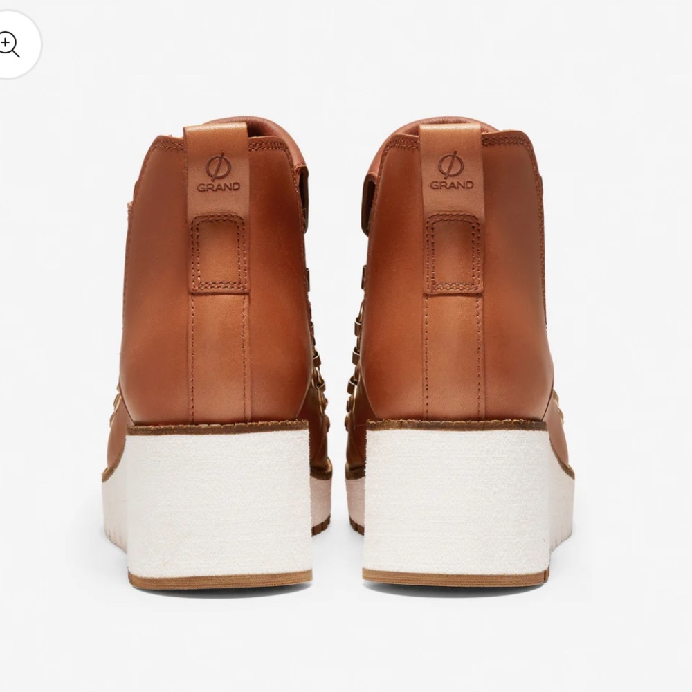 ZERØGRAND Wedge Hiker Boot - Picture 4 of 16